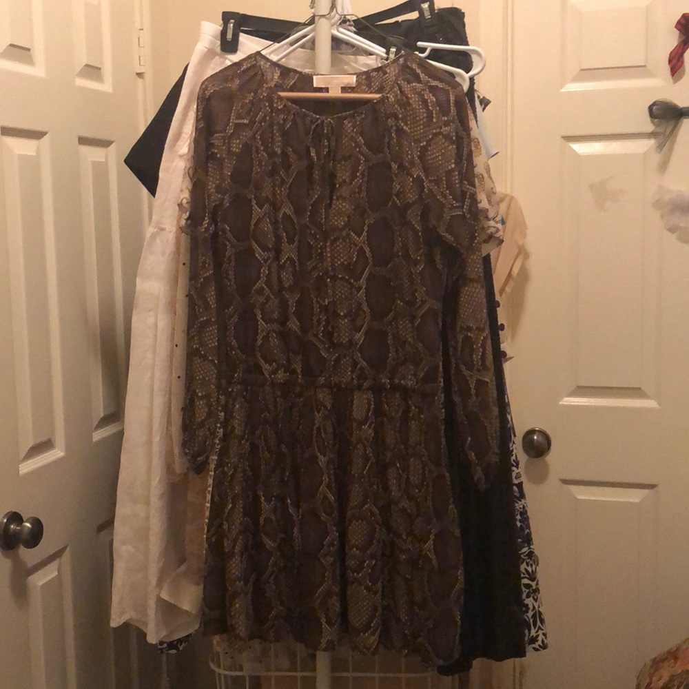 Michael Kors Snake Dress